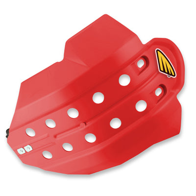 Cycra 09-16 Honda CRF450R Full Armor Skid Plate - Red