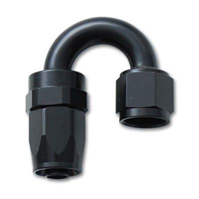 Vibrant -12AN 180 Degree Elbow Hose End Fitting