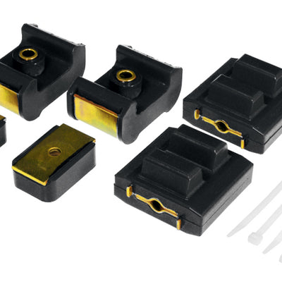 Prothane GM Motor & Trans Mount Kit - Black