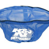 K&N Yamaha WRB650/WB700/WRB700/WRA700 Blue Oval Straight Drycharger Air Filter Wrap