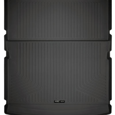 Husky Liners 18-22 Ford Expedition Max WeatherBeater Black Rear Cargo Liner (Behind 3rd Row Seat)