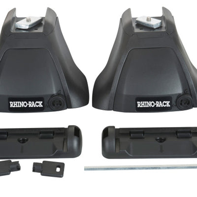 Rhino-Rack 2500 Leg Kit for Heavy Duty Bar - Half - 2 pcs