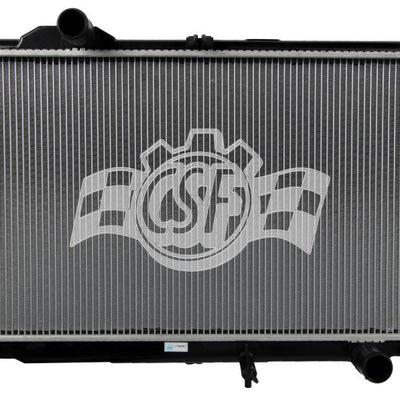 CSF 06-15 Lexus IS250 2.5L OEM Plastic Radiator
