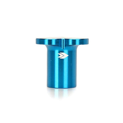 NRG Heart Shape Drift Button Honda - Blue