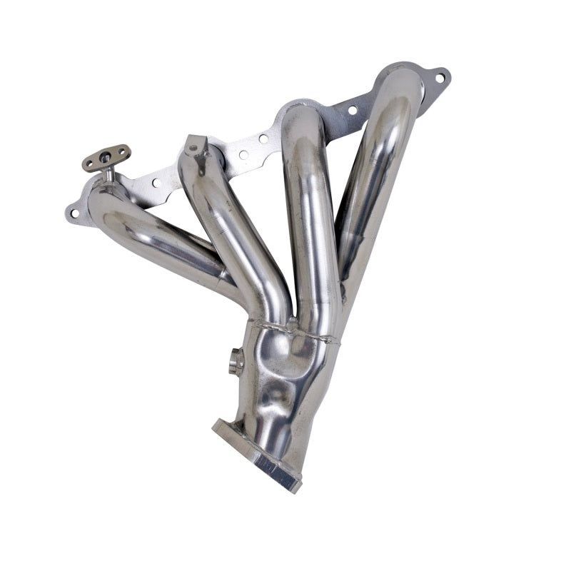BBK 97-99 Corvette C5 LS1 Shorty Tuned Length Exhaust Headers - 1-3/4 Silver Ceramic