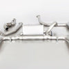 Remus 2015 Honda Civic Type-R Type FK2 2.0T (K20C1) Resonated Front Section Pipe
