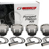 Wiseco 1400 HD Mitsu EVO 8/9 4G63 Turbo 100mm Stroker -21cc 86.5 Bore 9.1 CR Piston Kit