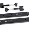 UMI Performance 64-67 GM A-Body Rear Control Arm Kit Fully Boxed Lowers Adjustable Uppers