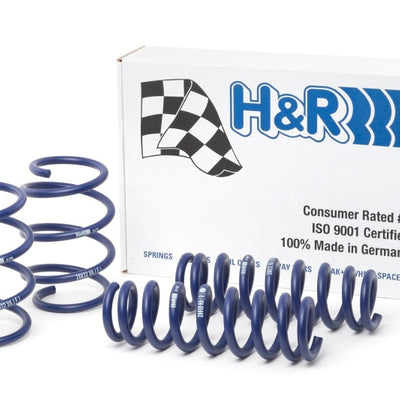 H&R 13-16 BMW 328i xDrive Gran Turismo/335i xDrive Gran Turismo (AWD) F34 Sport Spring