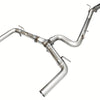 AWE Tuning Audi 22-23 8Y RS3 Cat-Back Track Edition Exhaust System - No Tips