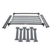 Go Rhino 19-21 Jeep Gladiator XRS Overland Xtreme Rack - Box 1 (Req. gor5950000T-02)