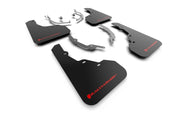 Rally Armor 22-26 Hyundai Santa Cruz Black UR Mud Flap w/Red Logo