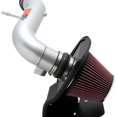 K&N 09-10 Ford Flex 3.5L-V6 Silver High Flow Performance Kit