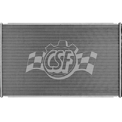 CSF 07-16 Nissan Altima 2.5L OEM Plastic Radiator