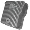 afe Transmission Pan Cover (Raw); GM Diesel Trucks 01-14 V8-6.6L (td)