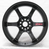 Gram Lights 57DR 19x9.5 +45 5-120 Semi Gloss Black Wheel