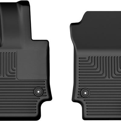 Husky Liners 22-23 Lexus NX250 / NX350 / NX350H / NX450H+ Black Front Floor Liners