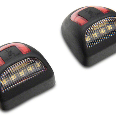 Raxiom 01-13 Chevrolet Silverado/GMC Sierra 1500 Axial Series LED License Plate Bulbs