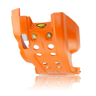 Cycra 13-15 KTM 250-300 SX/XC/XC-F Full Combat Skid Plate - Orange