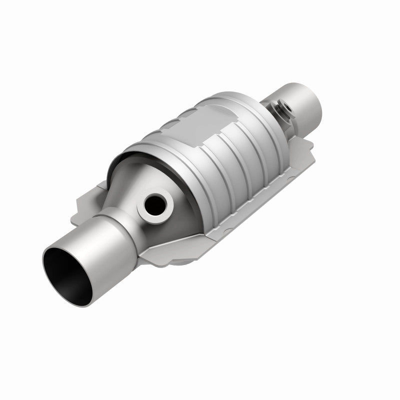 MagnaFlow Universal Catalytic Converter 2 Dual O2 Boss
