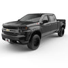 EGR 19-22 Chevrolet Silverado 1500 Traditional Bolt-On Look Fender Flares Black Set Of 4