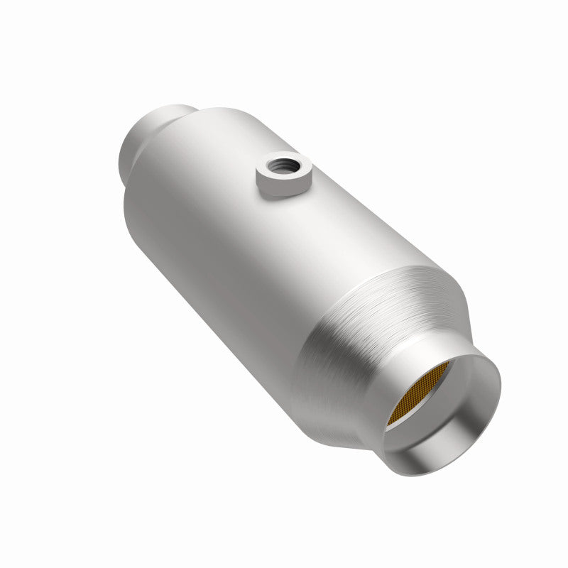 MagnaFlow California Grade Universal Catalytic Converter - 2in ID / 2in OD / 11.375in L