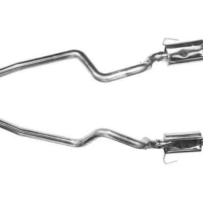 Kooks 13-14 Ford Mustang GT500 5.8L 4V 2 3/4in x 3in OEM Cat-back Exhaust