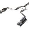 AWE Tuning Panamera 2/4 Track Edition Exhaust (2014+) - w/Chrome Silver Tips