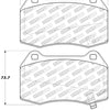 StopTech Performance 02-07 350z/G35 w/ Brembo Front Brake Pads