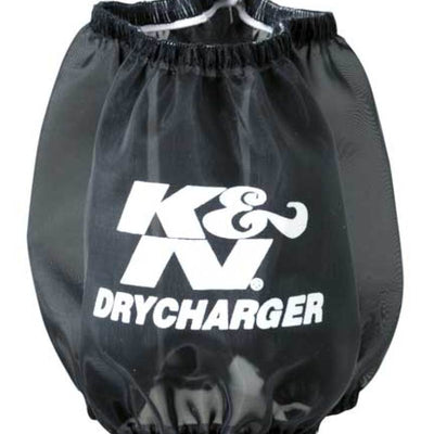 K&N Round Tapered Air Filter Wrap for 06-09 Suzuki LTR450 Quadracer 450 - Black