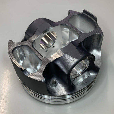 HKS Step2 Forged Piston Kit For RB26 - 86.5mm Bore