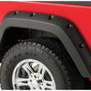 Bushwacker 03-06 Chevy Avalanche 1500 Pocket Style Flares 2pc w/out Body Hardware - Black