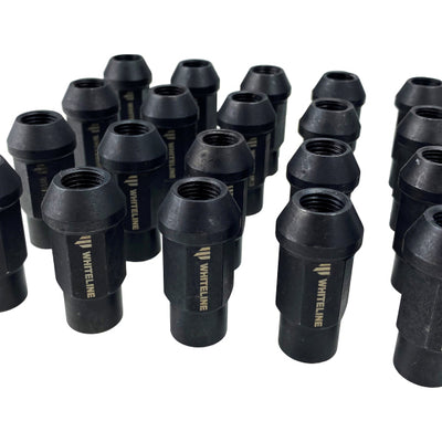 Whiteline M12x1.50 Branded Wheel Nuts - Set of 20