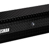 Tradesman Aluminum Side Bin Truck Tool Box w/Push Button (60in.) - Black