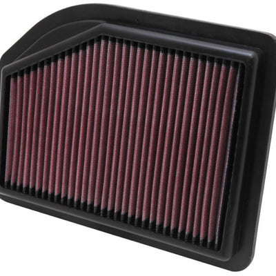 K&N Replacement Filter 10.219in O/S Length x 7.875in O/S Width x 1.125in H for 12 Honda CR-V 2.4L