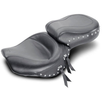 Mustang 00-08 Honda VT1100 Sabre,97-08 Spirit,87-97 Shadow,95-01 Ace Tour 1PC Seat Studs- Black