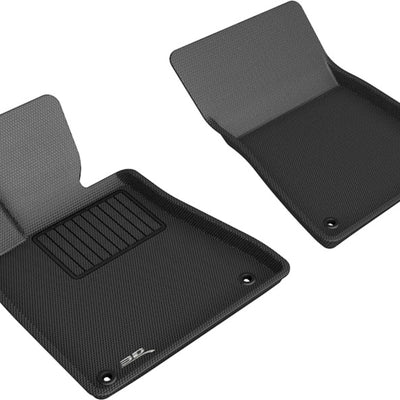 3D Maxpider 05-11 Lexus Gs Kagu Floor Mat- Black R1
