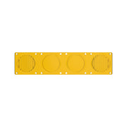 KC HiLiTES FLEX ERA LED Performance Yellow Combo Lens for Light Bars