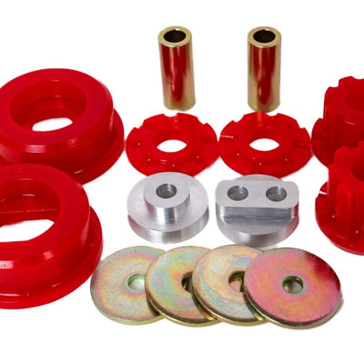 Energy Suspension 01-05 Lexus IS300 Rear Differential Bushing Set - Red