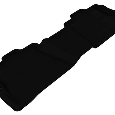 3D MAXpider 2006-2010 Ford Explorer Kagu 2nd Row Floormats - Black