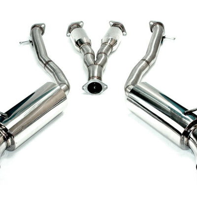 ISR Performance ST Series Exhaust - 03-07 Nissan 350Z