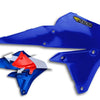 Cycra 14-19 Yamaha WR250F-450F/YZ250-450FX Powerflow Radiator Shrouds - OEM Blue