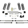 Fabtech 07-18 Jeep JK 2-Door 3in Sport Ii System w/Dlss Shks