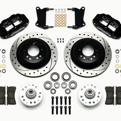 Wilwood Narrow Superlite 6R Front Hub & 1PC Rtr Kit 12.88in Dril 67-69 Camaro 64-72 Nova Chevelle