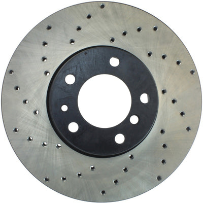 StopTech Drilled Sport Brake Rotor