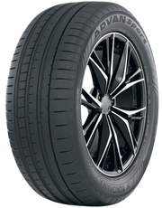 Yokohama Advan Sport V107D Tire - 225/60R18 104W