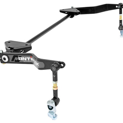 RockJock 2021+ Ford Bronco (w/ Non-Electric Factory Front Sway Bar) Antirock Front Sway Bar Kit