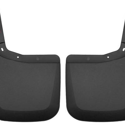 Husky Liners 2015 Ford F-150 w/o Fender Flares Mud Guards Black Rear Mud Guards