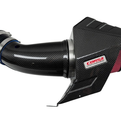 Corsa 20-25 Dodge Durango SRT Hellcat Carbon Fiber Air Intake w/ DryTech 3D No Oil Filter
