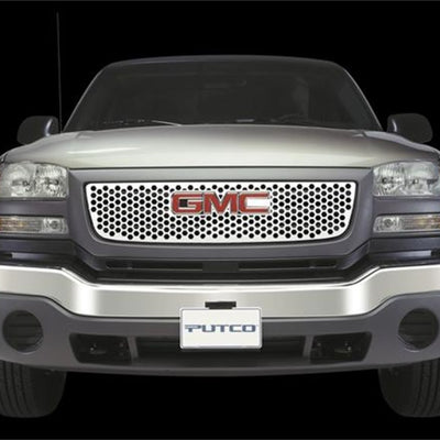 Putco 02-03 Toyota 4Runner Punch Stainless Steel Grilles
